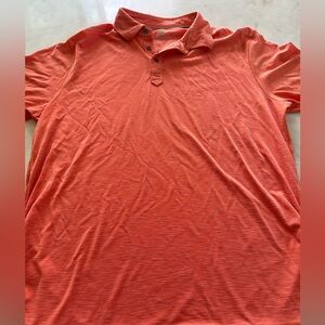 COPY - Tommy Bahama Island Zone Polo Orange Size XL